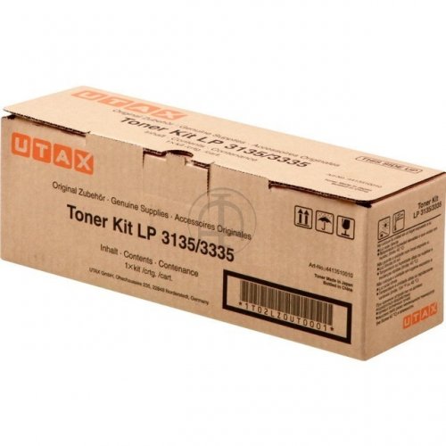 2x Toner für Utax LP-3335 P-3521-DN LP-3135 P-3521-D 