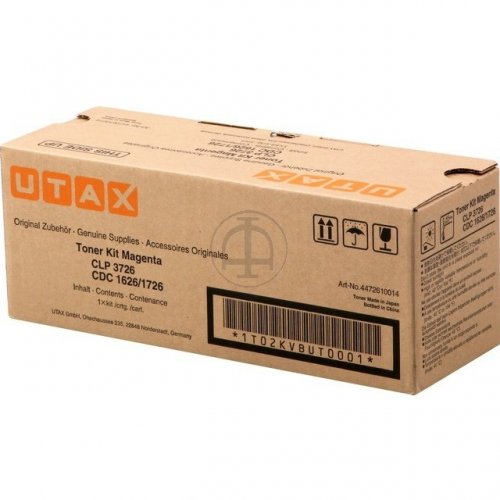 Toner MAGENTA für Utax P-C-2665-MFP CDC-1626 CLP-3726 P-C-2660-MFP P-C-2660-i 