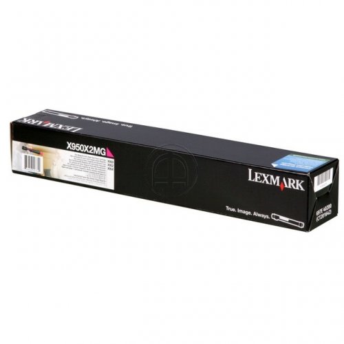 Toner MAGENTA für Lexmark X-950-DE X-954-DE 
