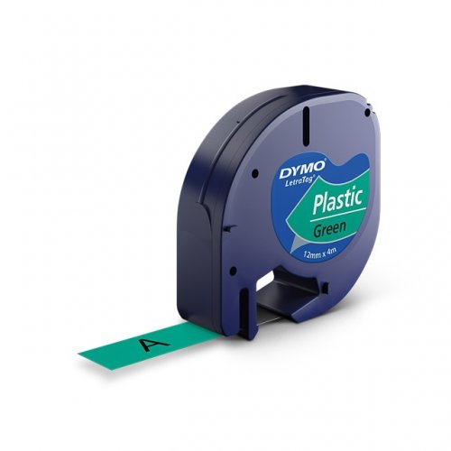 Dymo DYMO LETRA TAG 2000 LABEL MAKER GREEN WORKING 