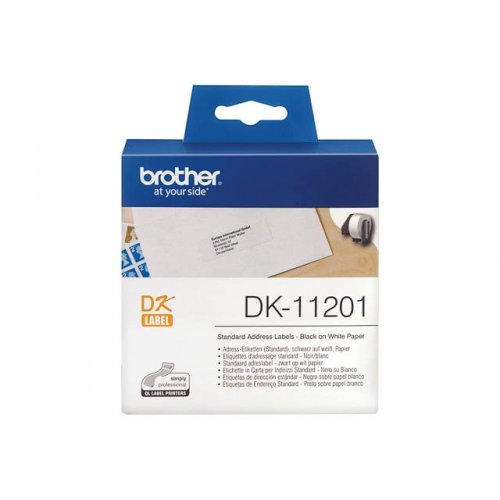 10 Etiketten für Brother DK-11201 P-Touch QL1050 QL500 QL500BW QL570 QL700 QL810 