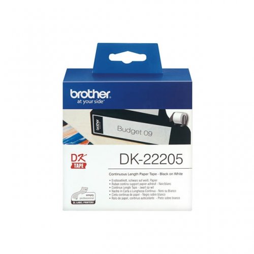 DK-22205 Etiketten Kompatibel für Brother P-touch QL-1050N QL-500 QL700 QL-800 