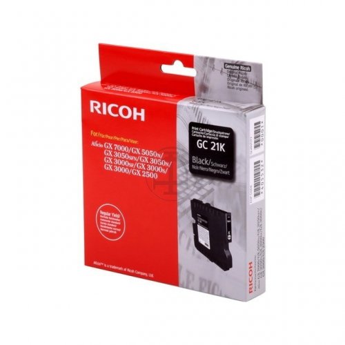 Ricoh printcartridge black (405532, GC21K)