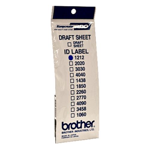 Brother labels (ID1212 / 12x12mm)