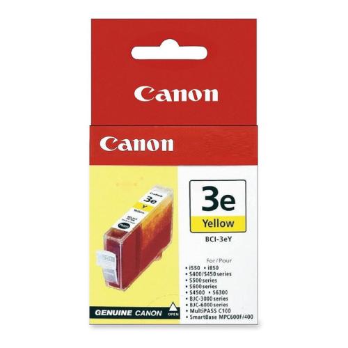 Canon printcartridge yellow (4482A002 / BCI3EY)