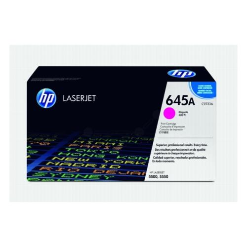 HP toner cartridge magenta (C9733A / 645A)