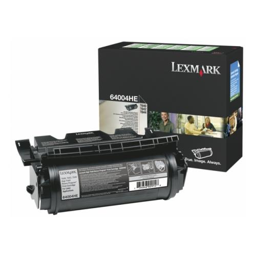 Lexmark toner cartridge black (64004HE / 064004HE) (Return)