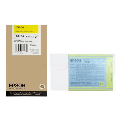 Epson printcartridge yellow (C13T603400 / T6034)
