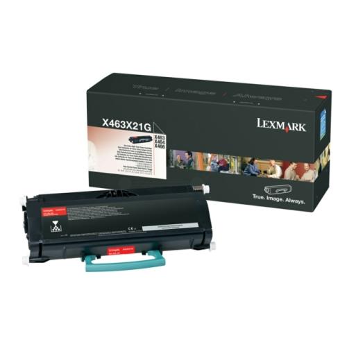 Lexmark toner cartridge black (X463X21G / 0X463X21G) (high capacity)