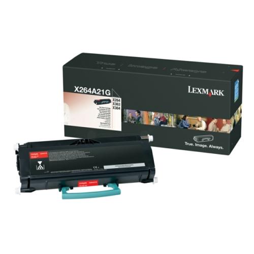 Lexmark toner cartridge black (X264A21G / 0X264A21G)