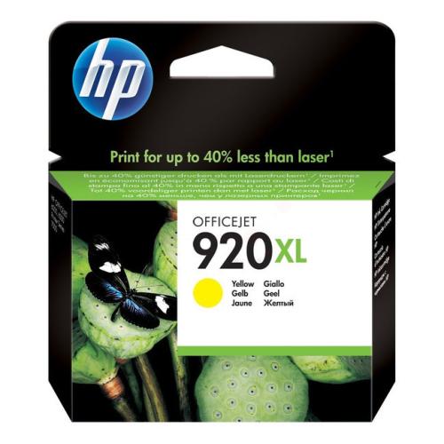 HP printcartridge yellow (CD974AE / 920XL) (high capacity)