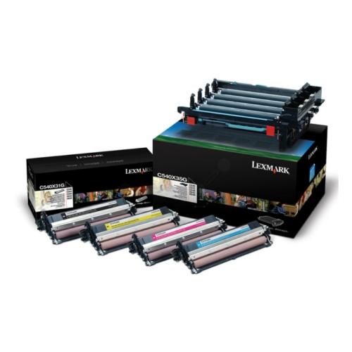 Lexmark drum black / cyan / magenta / yellow (C540X74G / 0C540X74G) (multipack)