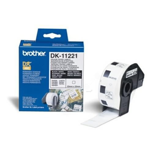 Brother labels white (DK11221)