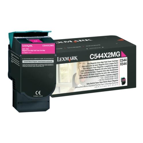 Lexmark toner cartridge magenta (C544X2MG / 0C544X2MG)