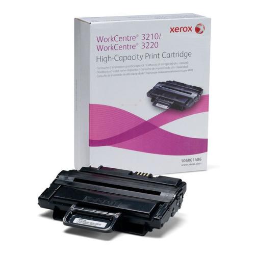Xerox toner cartridge black (106R01486 / 106R1486) (high capacity)