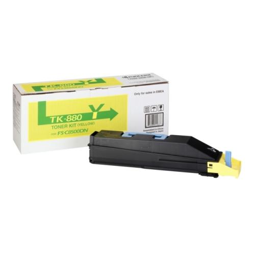 Kyocera toner cartridge yellow (1T02KAANL0 / TK880Y)
