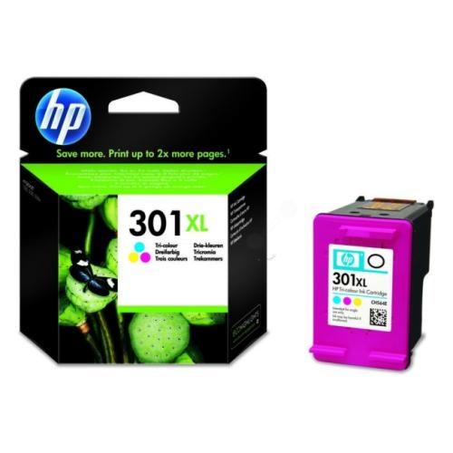 HP printcartridge color (CH564EE#301 / 301XL) (high capacity)