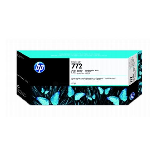HP printcartridge black photo (CN633A / 772)