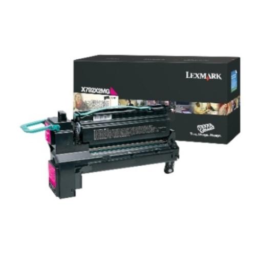 Lexmark toner cartridge magenta (X792X2MG / 0X792X2MG) (high capacity)