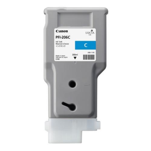 Canon printcartridge cyan (5304B001 / PFI206C)