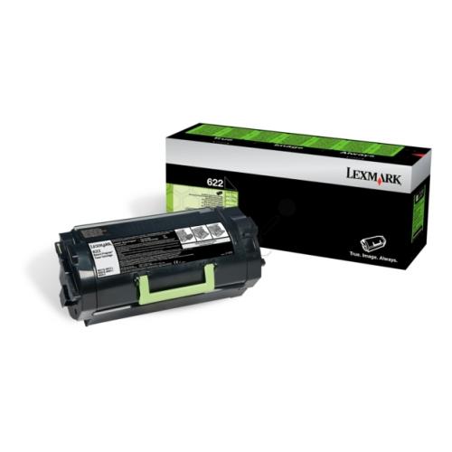 Lexmark toner cartridge black (62D2000 / 622) (Return)