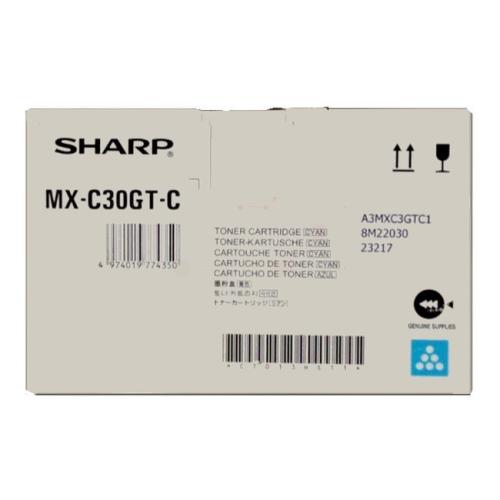 Sharp toner cartridge cyan (MXC30GTC)