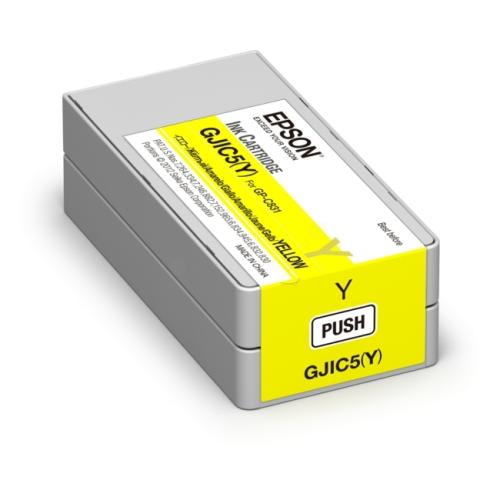 Epson printcartridge yellow (C13S020566 / GJIC5(Y))