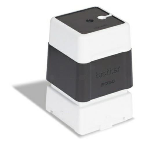 Brother Stamps black (PR3030B6P / 30x30mm)