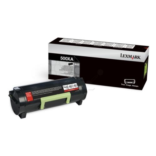 Lexmark toner cartridge black (50F0XA0 / 500XA) (high capacity)