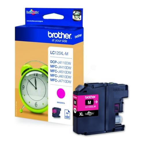 Brother printcartridge magenta (LC125XLM)