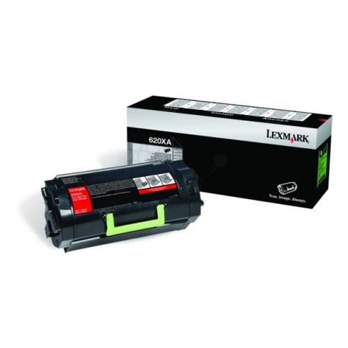 Lexmark toner cartridge black (62D0XA0 / 620XA) (high capacity)