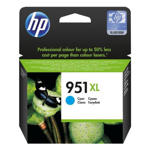 HP printcartridge cyan (CN046AE#301 / 951XL) (high capacity)