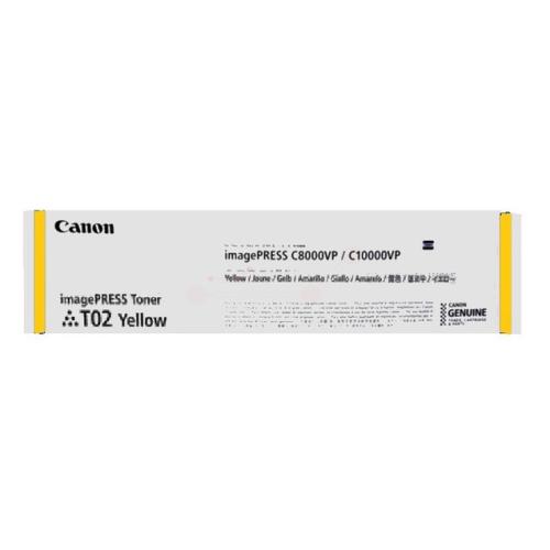 Canon toner cartridge yellow (8532B001 / T02)