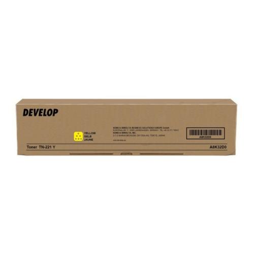 Develop toner cartridge yellow (A8K32D0 / TN221Y)