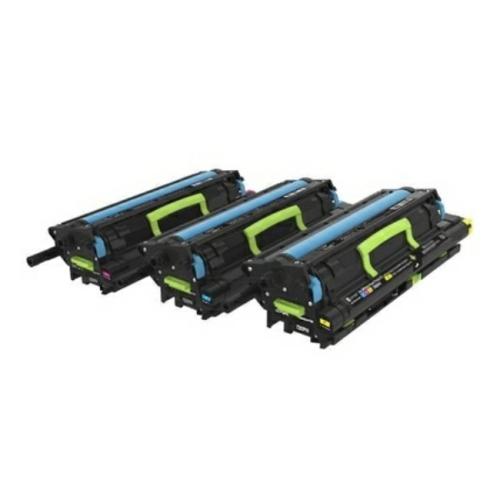 Lexmark drum cyan / magenta / yellow (72K0F50 / 072K0F50)