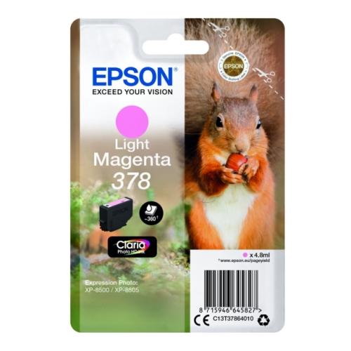 Epson printcartridge magenta photo (C13T37864010 / 378)