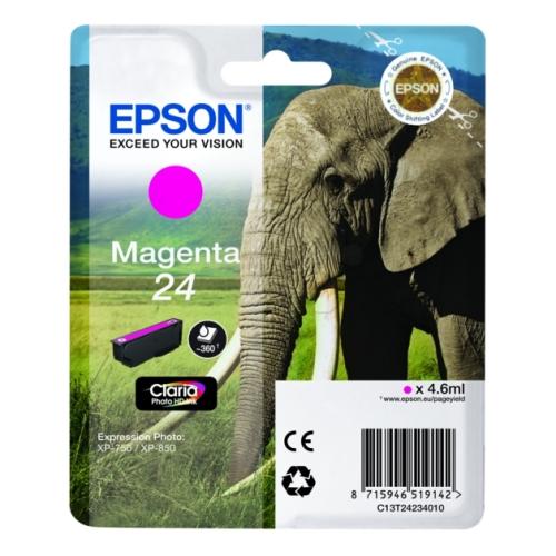 Epson printcartridge magenta (C13T24234012 / 24)