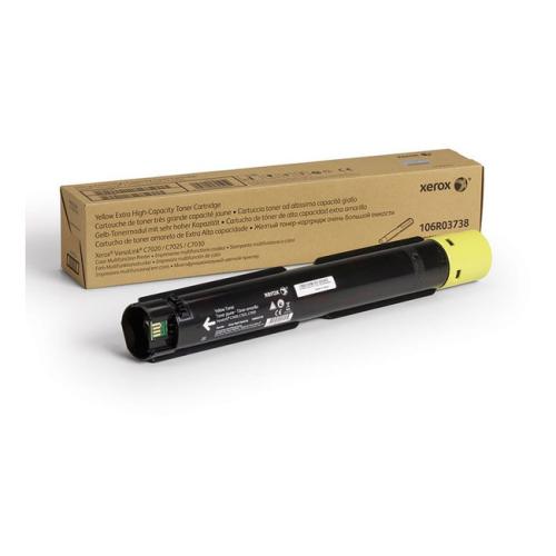 Xerox toner cartridge yellow (106R03738 / 106R3738) (high capacity)