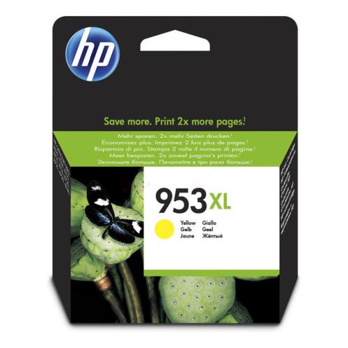 HP printcartridge yellow (F6U18AE#301 / 953XL) (high capacity)