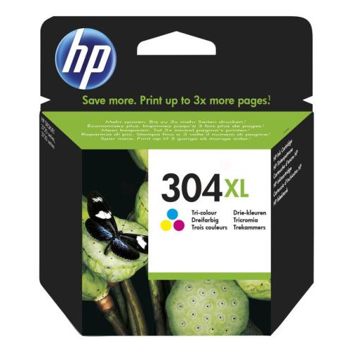 HP printcartridge color (N9K07AE#301 / 304XL) (high capacity)