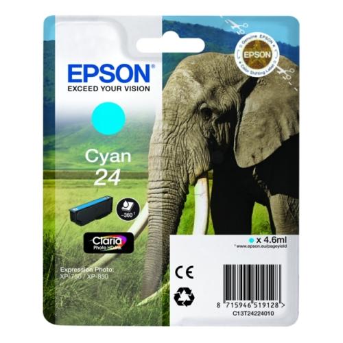 Epson printcartridge cyan (C13T24224012 / 24)