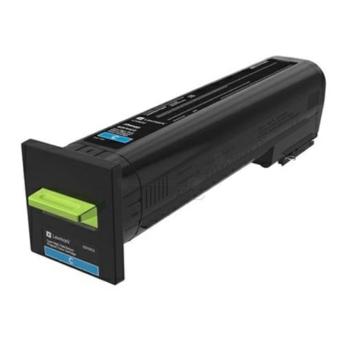 Lexmark toner cartridge cyan (72K0X20 / 072K0X20) (high capacity)