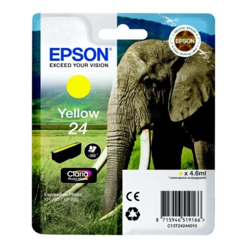 Epson printcartridge yellow (C13T24244012 / 24)