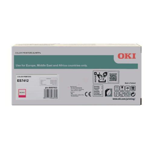 Oki toner cartridge magenta (46507622)