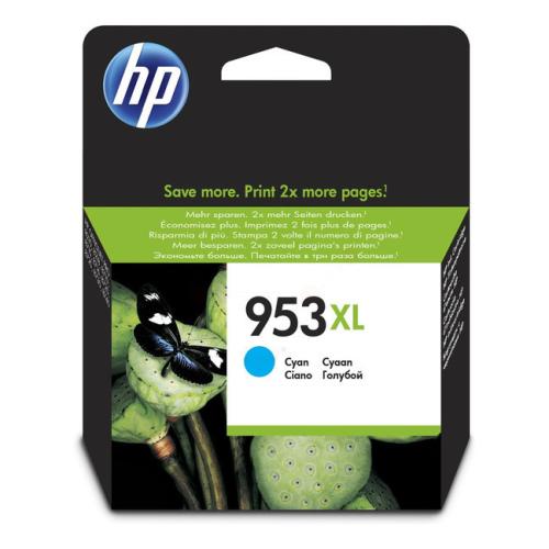 HP printcartridge cyan (F6U16AE#301 / 953XL) (high capacity)