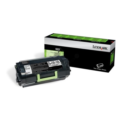 Lexmark toner cartridge black (52D200E / 522)
