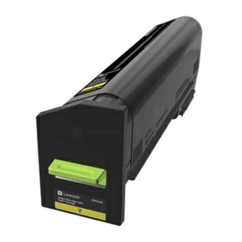 Lexmark toner cartridge yellow (82K0U40 / 082K0U40) (high capacity)