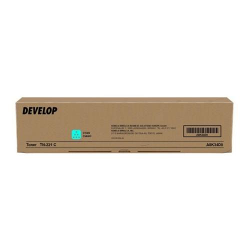 Develop toner cartridge cyan (A8K34D0 / TN221C)