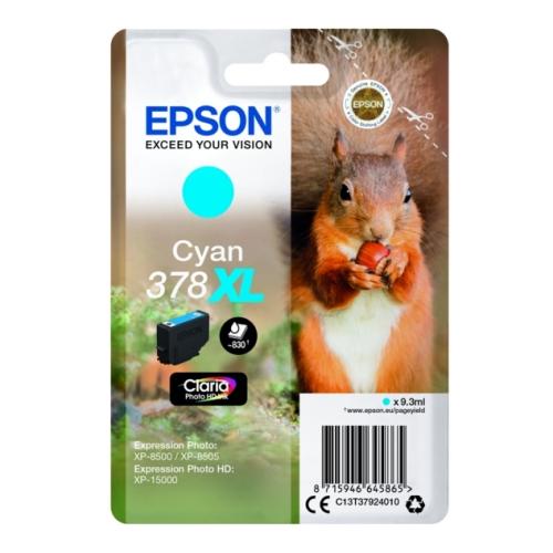 Epson printcartridge cyan (C13T37924010 / 378XL) (high capacity)