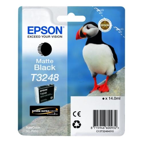 Epson printcartridge black mat (C13T32484010 / T3248)